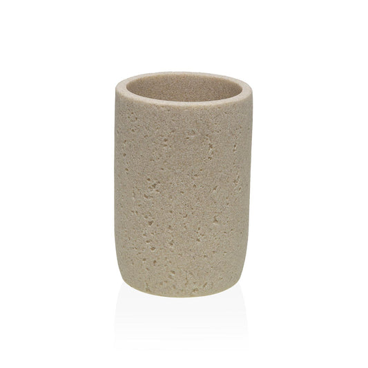 VASO PARA CEPILLOS ACABADO PIEDRA Versaotoño
