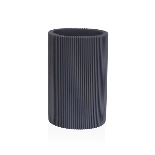 VASO PORTACEPILLOS GRIS Versaotoño