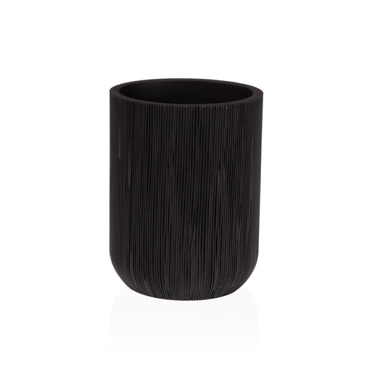 VASO PORTACEPILLOS NEGRO Versaotoño