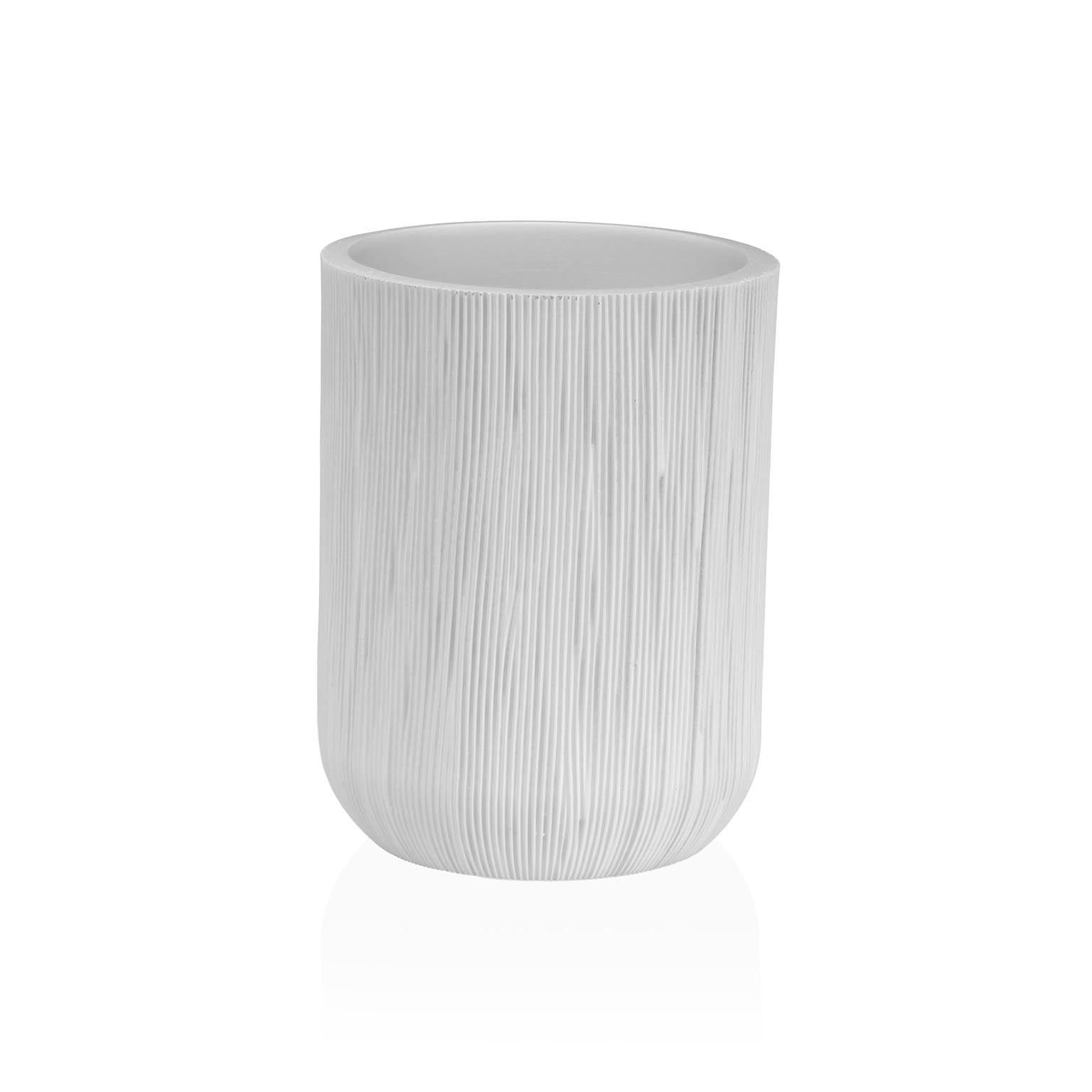 VASO PORTACEPILLOS BLANCO Versaotoño