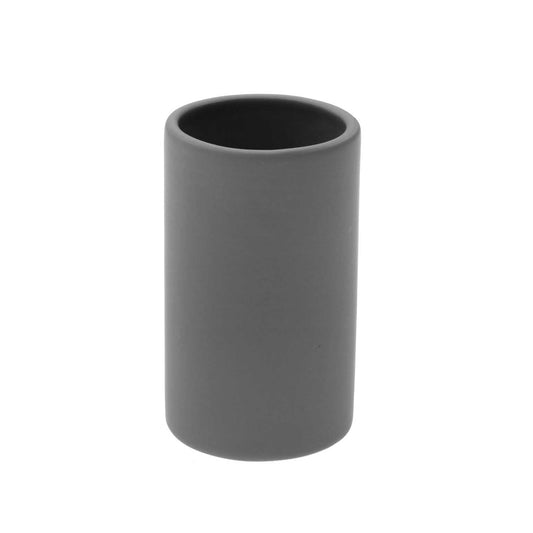 VASO CERÁMICO GRIS Versaotoño