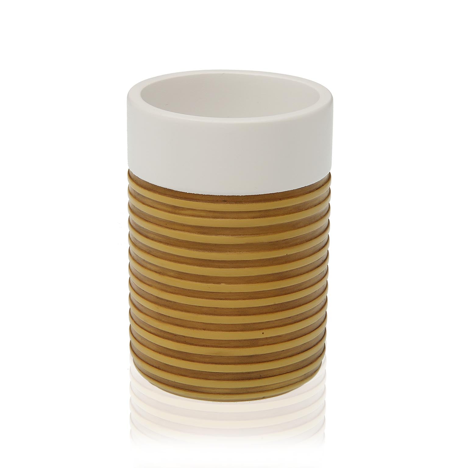 VASO CEPILLOS BLANCO Y MARRÓN VERSA 2026 JUNIO