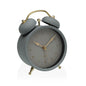 RELOJ DESPERTADOR GRIS 9,7CM Versaotoño