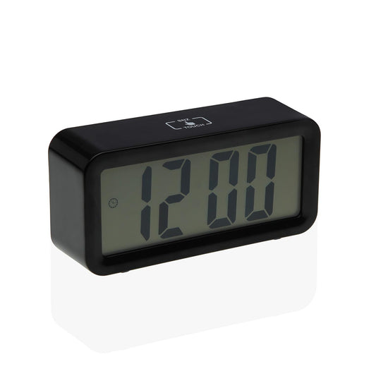 RELOJ DESPERTADOR NEGRO Versaotoño