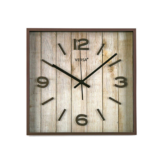 RELOJ CUADRADO 28CM Versaotoño