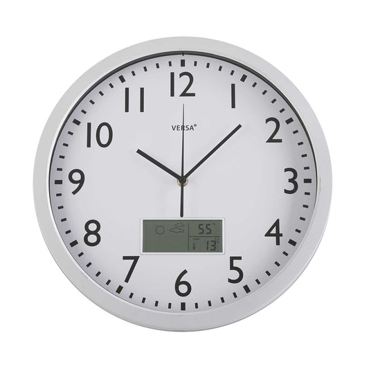 RELOJ METEO BLANCO 35CM Versaotoño