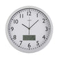 RELOJ METEO BLANCO 35CM Versaotoño