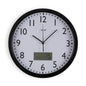 RELOJ METEO NEGRO 35CM Versaotoño