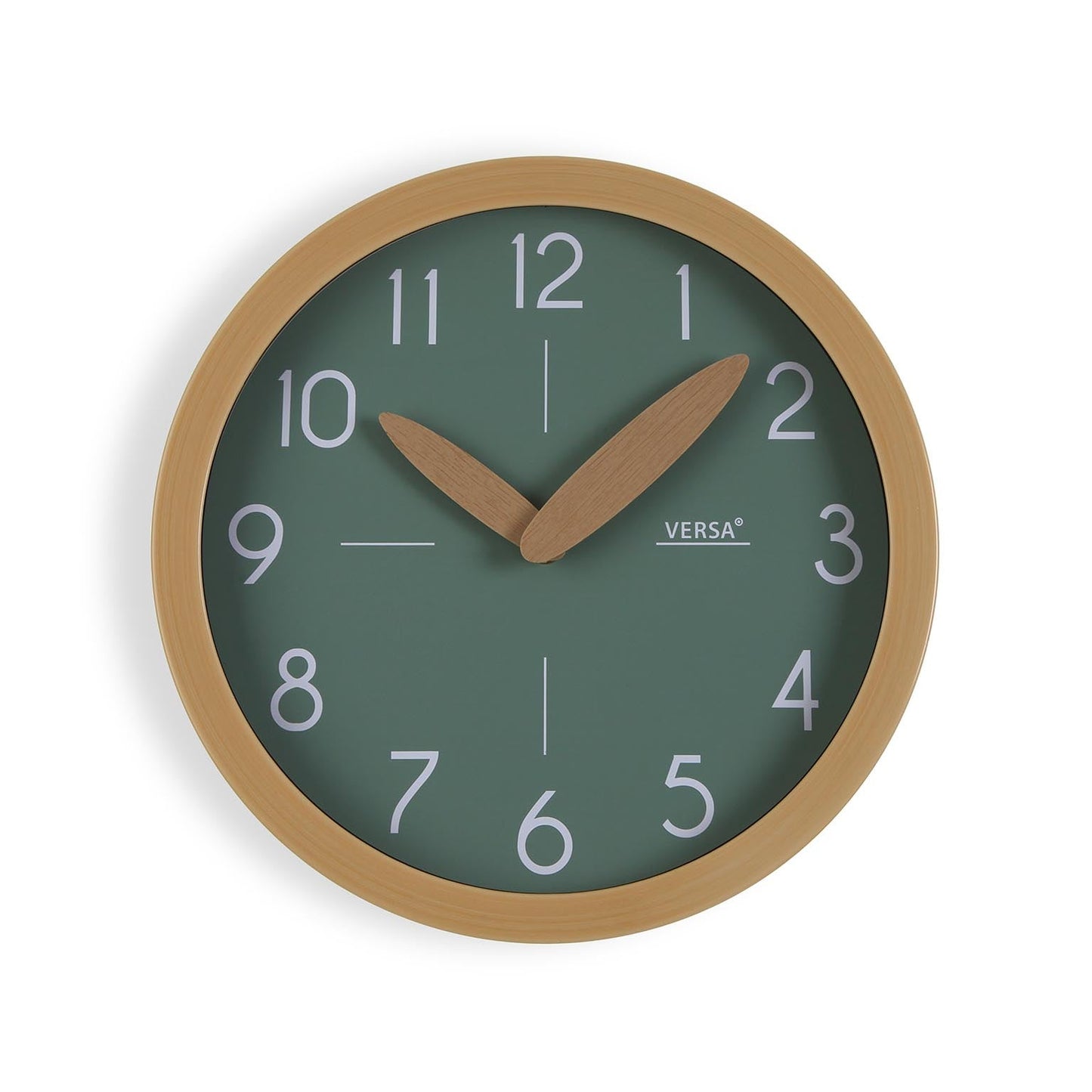 RELOJ DE PARED RAY VERDE 30CM VERSA FEBRERO