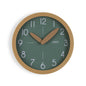 RELOJ DE PARED RAY VERDE 30CM VERSA FEBRERO
