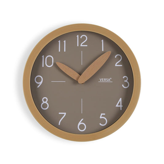 RELOJ DE PARED RAY GRIS 30CM Versaotoño