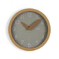RELOJ DE PARED RAY GRIS CLARO 30CM VERSA FEBRERO