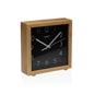 RELOJ DE MESA CUADRADO NEGRO 16CM Versaotoño