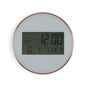 RELOJ DE PARED DIGITAL BLANCO Versaotoño