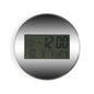 RELOJ DE PARED DIGITAL EFECTO METALICO Versaotoño