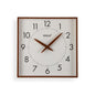 RELOJ DE PARED CUADRADO EFECTO MADERA Versaotoño