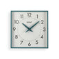 RELOJ DE PARED CUADRADO AZUL Versaotoño