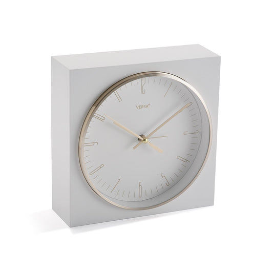 RELOJ SOBREMESA BLANCO Versaotoño