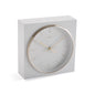 RELOJ SOBREMESA BLANCO Versaotoño