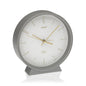 RELOJ DESPERTADOR GRIS Versaotoño