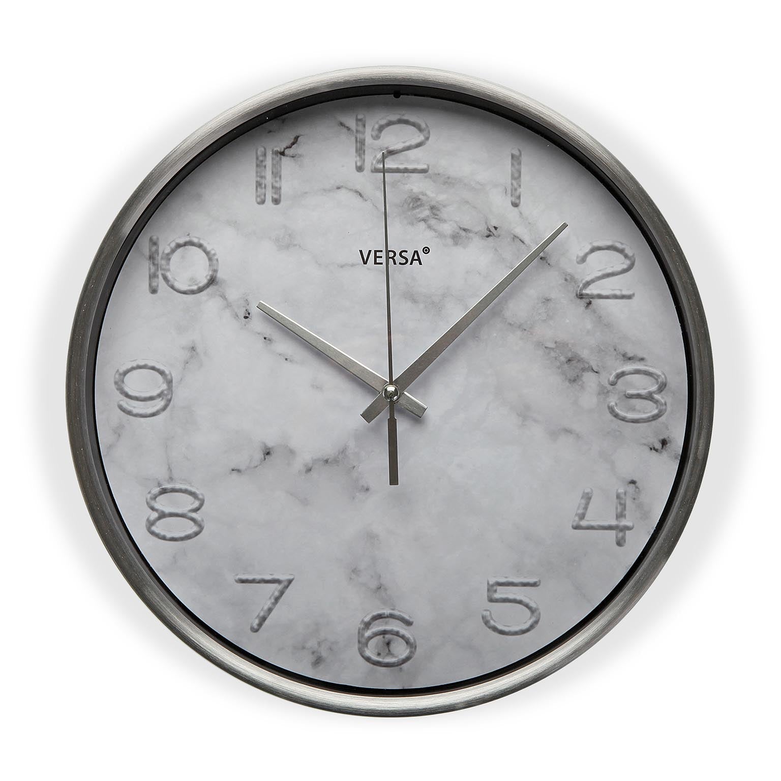 RELOJ PARED DE ALUMINIO Versaotoño
