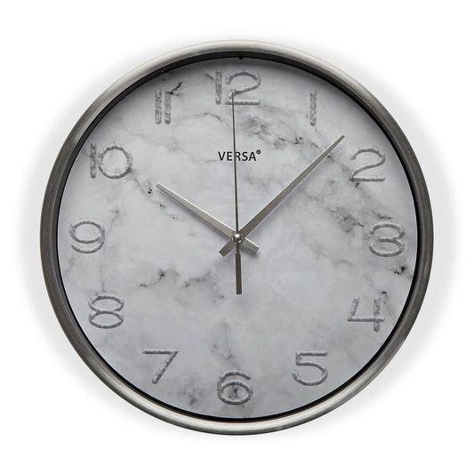 RELOJ PARED DE ALUMINIO Versaotoño