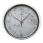 RELOJ PARED DE ALUMINIO Versaotoño
