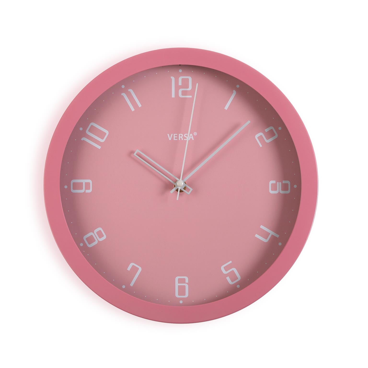RELOJ ROSA 30CM VERSA 2026 JUNIO