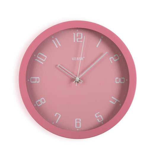 RELOJ ROSA 30CM VERSA 2026 JUNIO