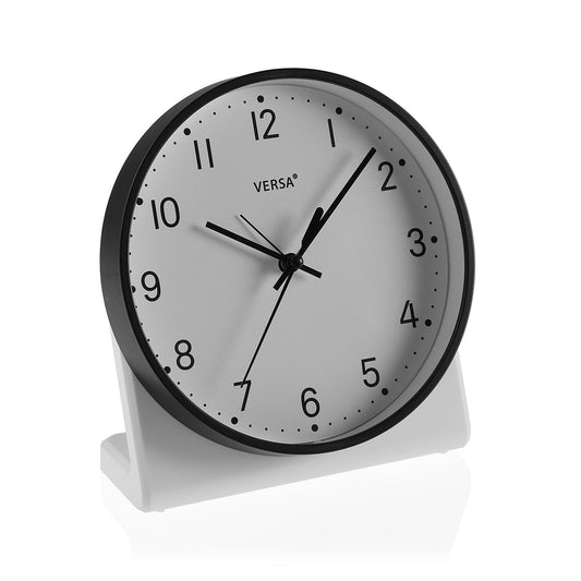 RELOJ DESPERTADOR BLANCO Versaotoño