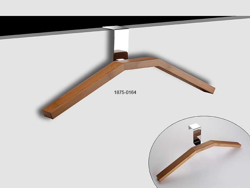 PERCHA MADERA CARBON Versaotoño