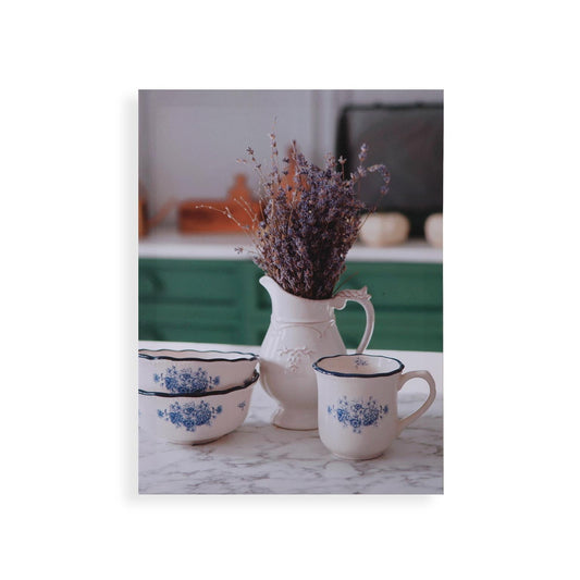 LIENZO LAVANDA 30X40 Versaotoño