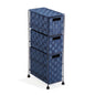 MUEBLE BAÑO 3 CAJONES AZUL VERSA FEBRERO