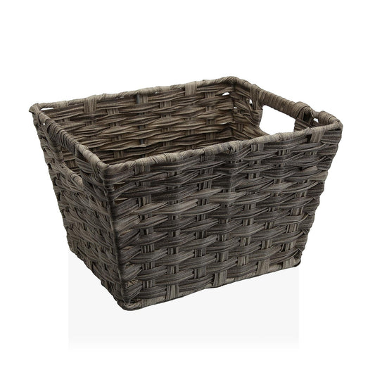 CESTA CON ASAS  GRIS Versaotoño