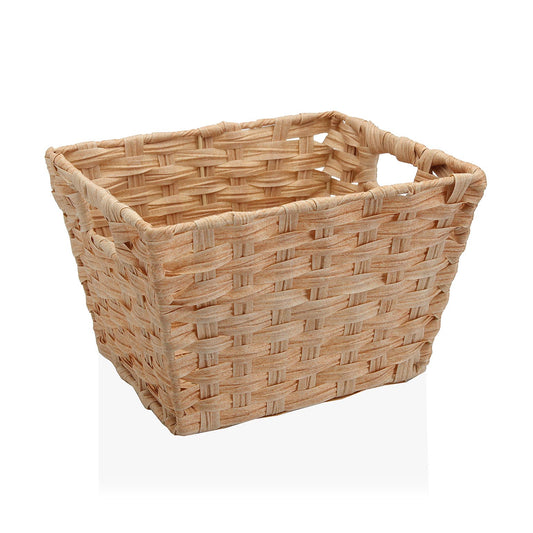 CESTA CON ASAS COLOR NATURAL VERSA 2026 JUNIO