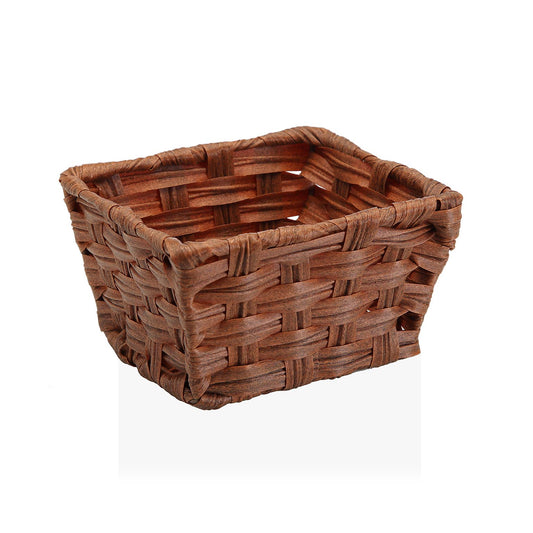 CESTA CON ASAS MARRÓN Versaotoño