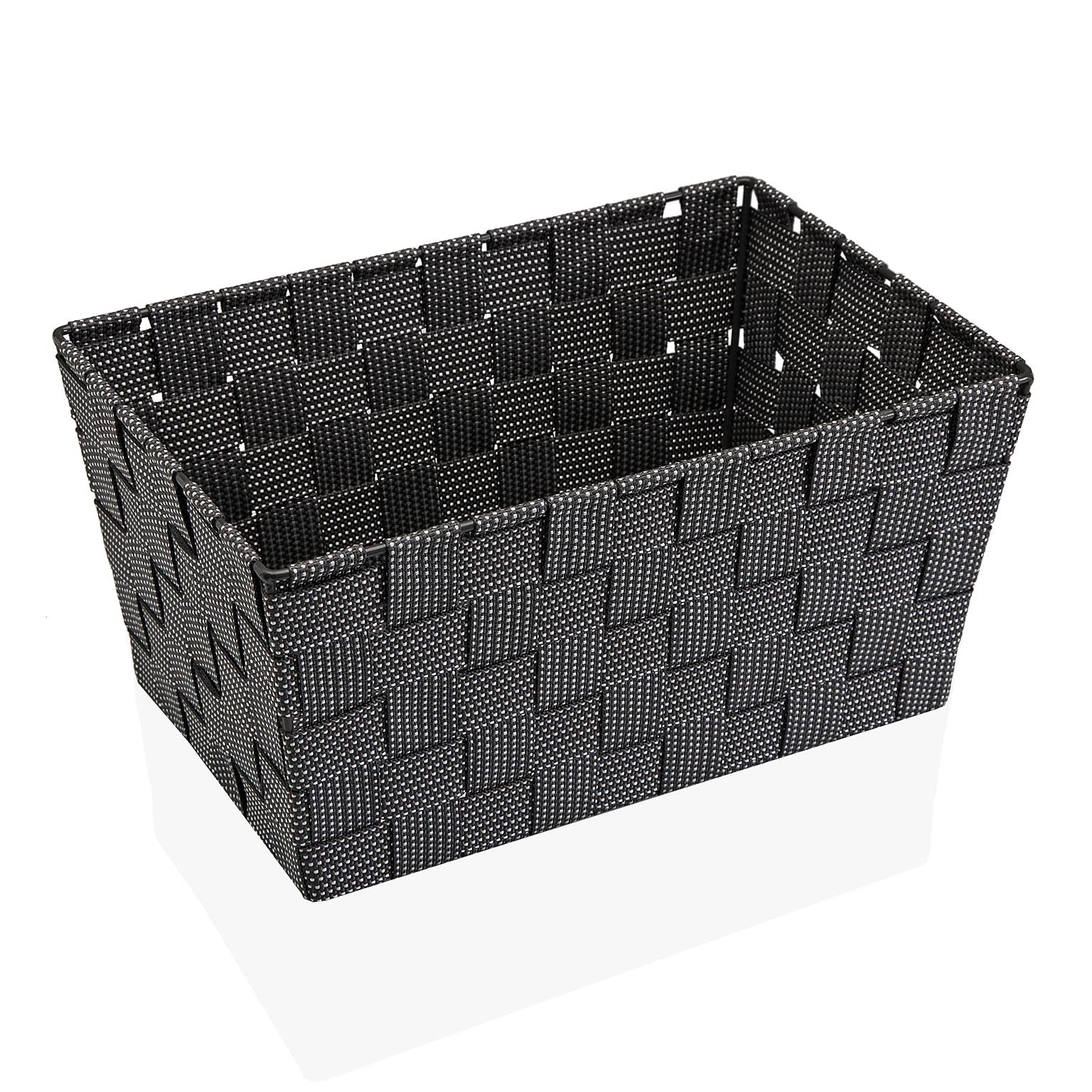 CESTA GRANDE GRIS PUNTOS Versaotoño
