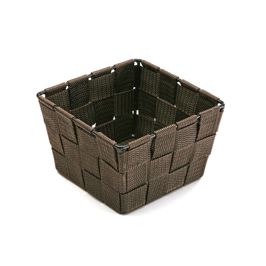 CESTA PEQUEÑA CHOCOLATE Versaotoño