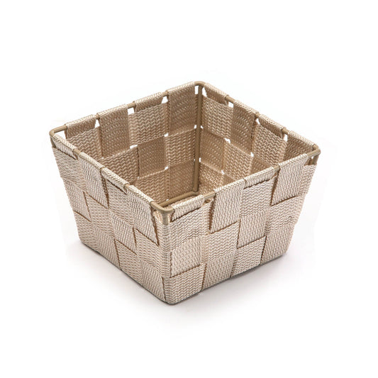 CESTA PEQUEÑA BEIGE Versaotoño