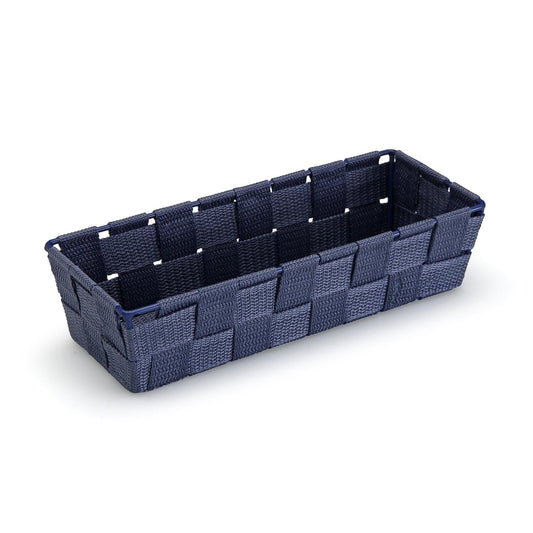 CESTA ALARGADA AZUL OSCURO Versaotoño
