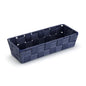 CESTA ALARGADA AZUL OSCURO Versaotoño