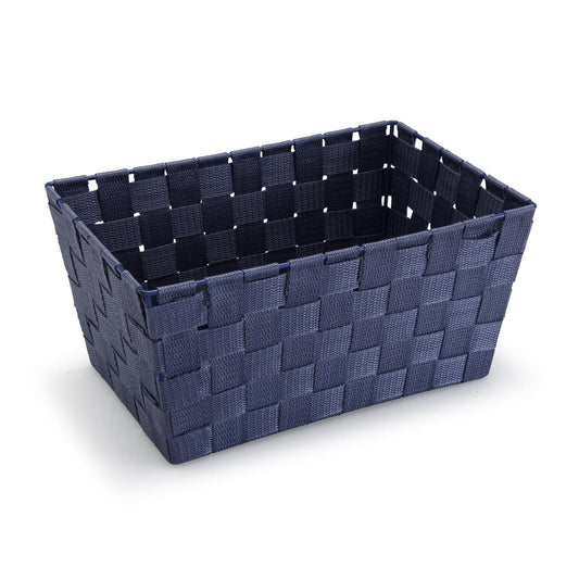 CESTA GRANDE AZUL OSCURO Versaotoño
