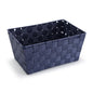 CESTA GRANDE AZUL OSCURO Versaotoño