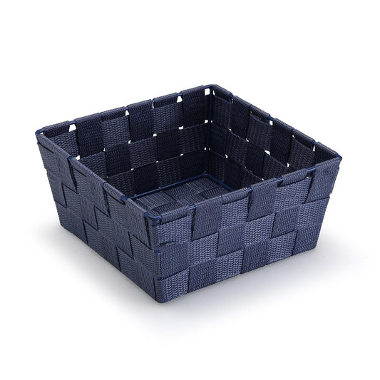 CESTA MEDIANA AZUL OSCURO Versaotoño