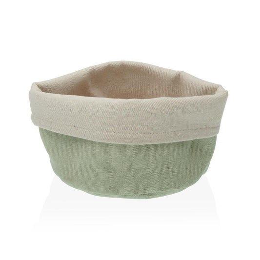 CESTA TEXTIL VERDE CLARO Versaotoño