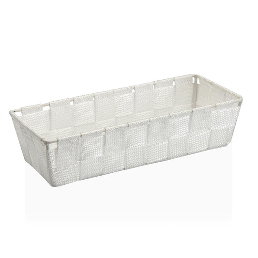CESTA ALARGADA BLANCA Versaotoño
