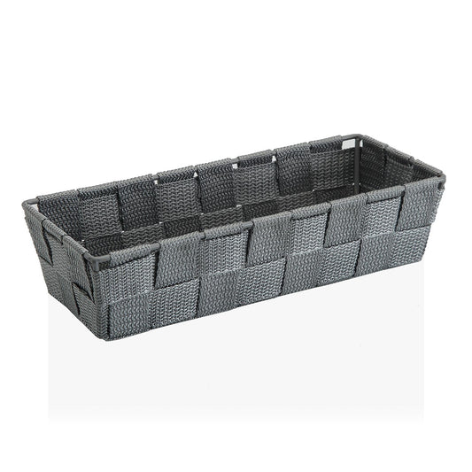 CESTA ALARGADA GRIS CLARO Versaotoño