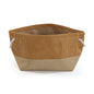 CESTA  CORDUROY  MARRON Versaotoño