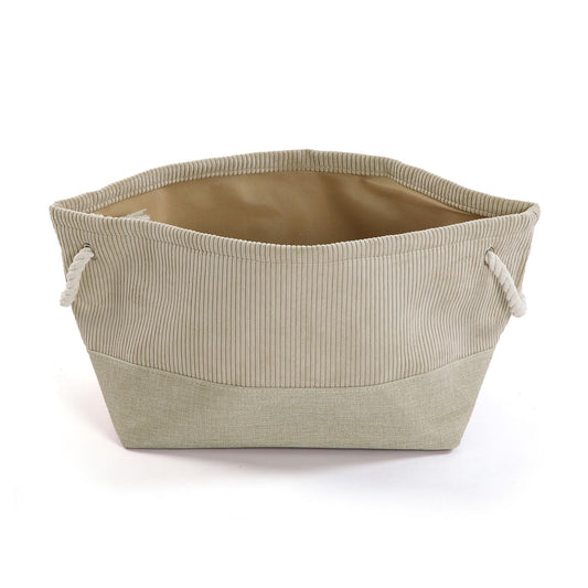 CESTA  CORDUROY  BEIGE Versaotoño