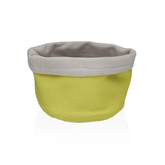 CESTA TEXTIL LEMON AMARILLO Versaotoño